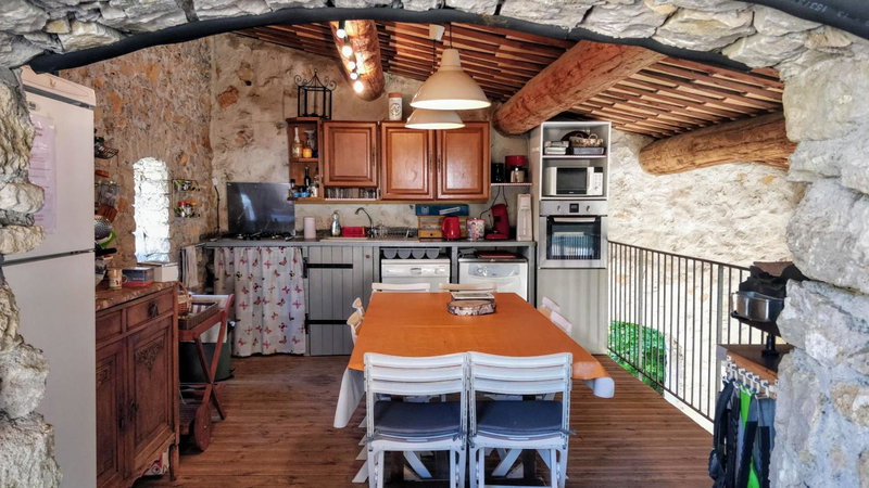 Mas des Coccinelles, Mollans-sur-Ouvèze, France
