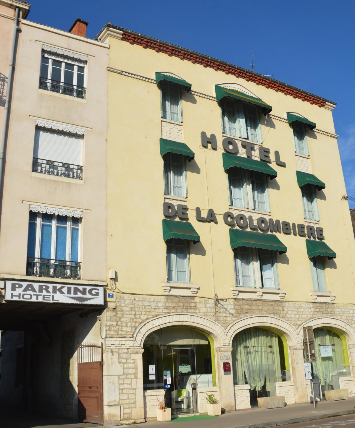 Hotel · Hôtel de la Colombière, Chalon-sur-Saône