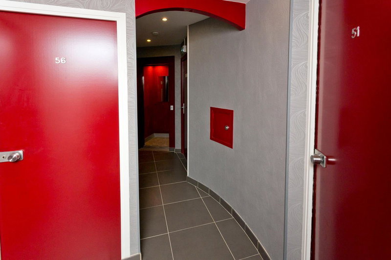 Hipotel Belgrand Edith Piaf, Paris, France