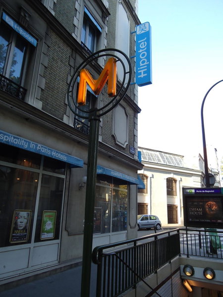 Hipotel Belgrand Edith Piaf, Paris, France
