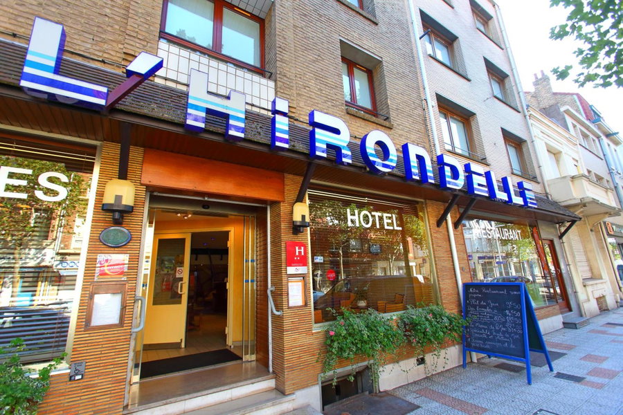 Hôtel Restaurant l'Hirondelle, Dunkerque, France