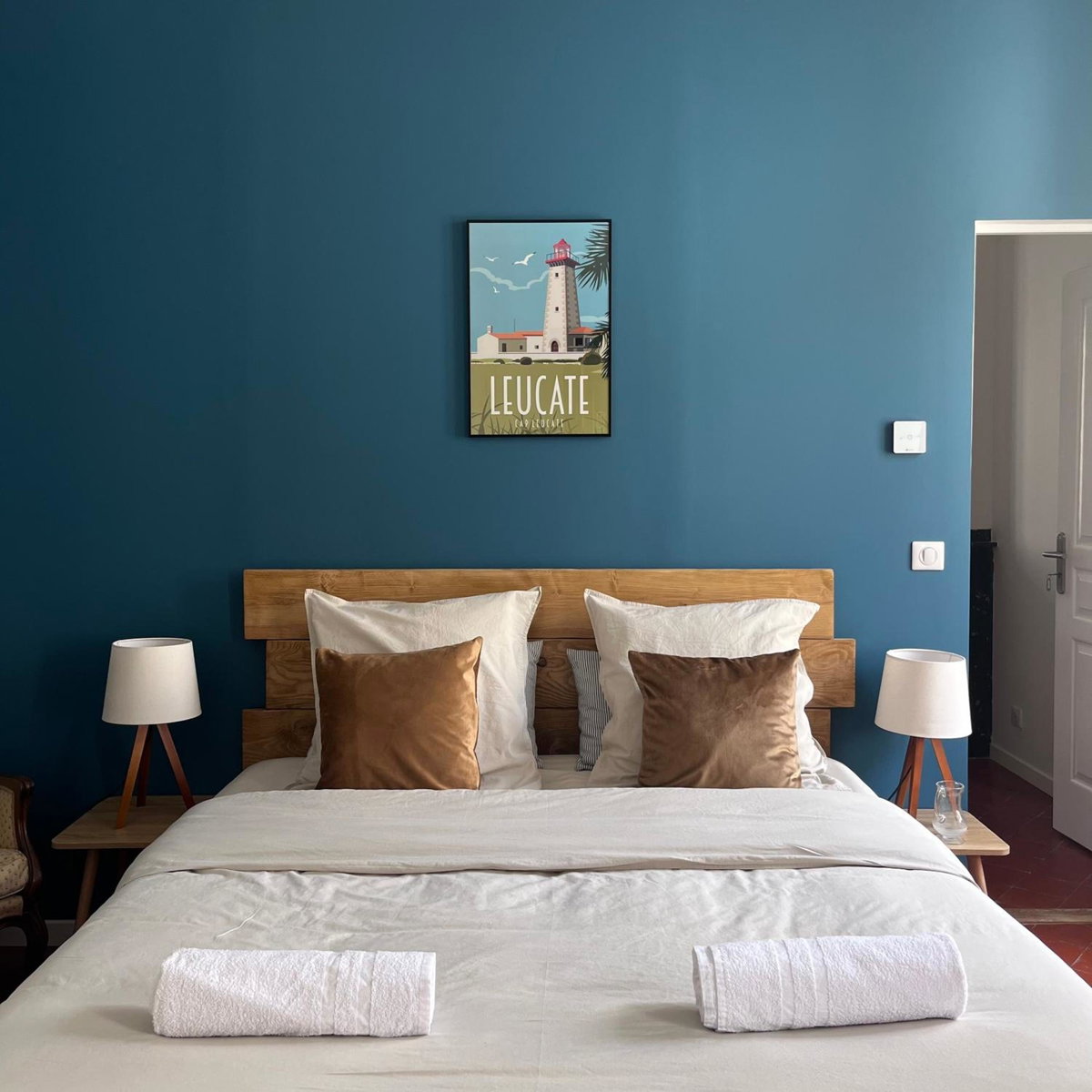 Hotel · Abri du vent, chambres et appartements, Fitou