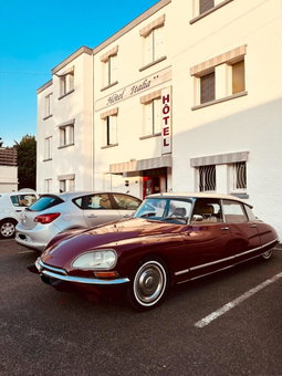 Hotel Italia, Tours, France