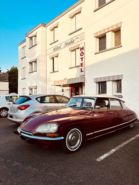 Hotel Italia, Tours, France