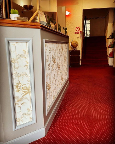 Hotel Italia, Tours, France
