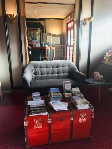 Hotel Italia, Tours, France