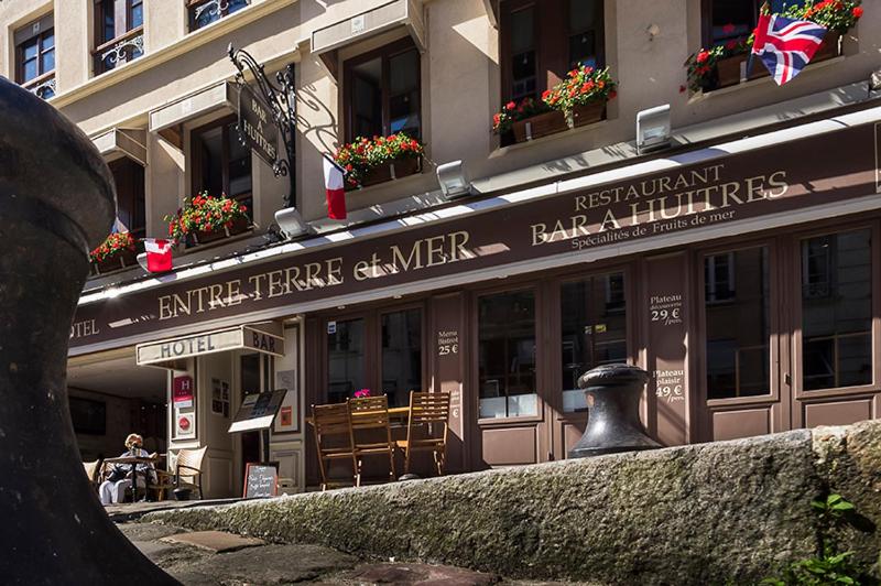 Entre Terre Et Mer, Honfleur, France