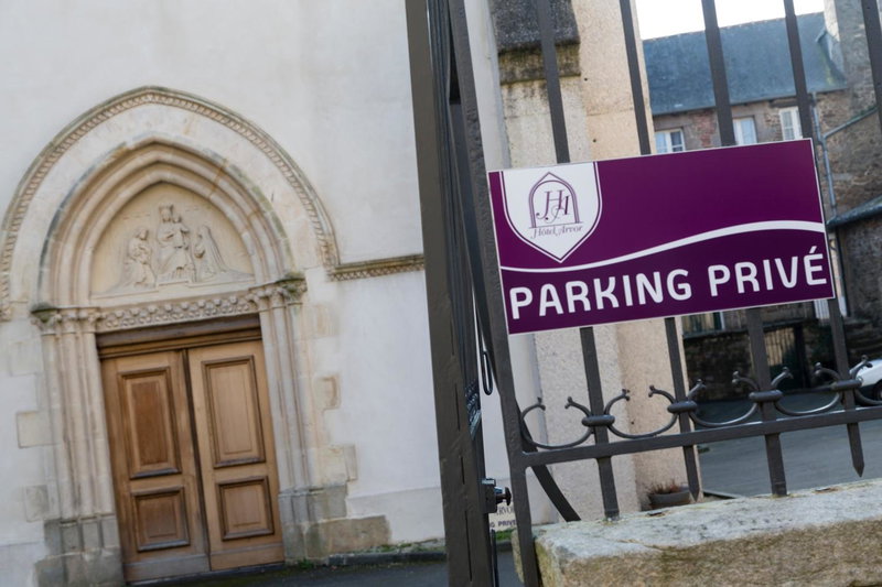 Hotel Arvor - O'Lodges by Arvor, Dinan, France