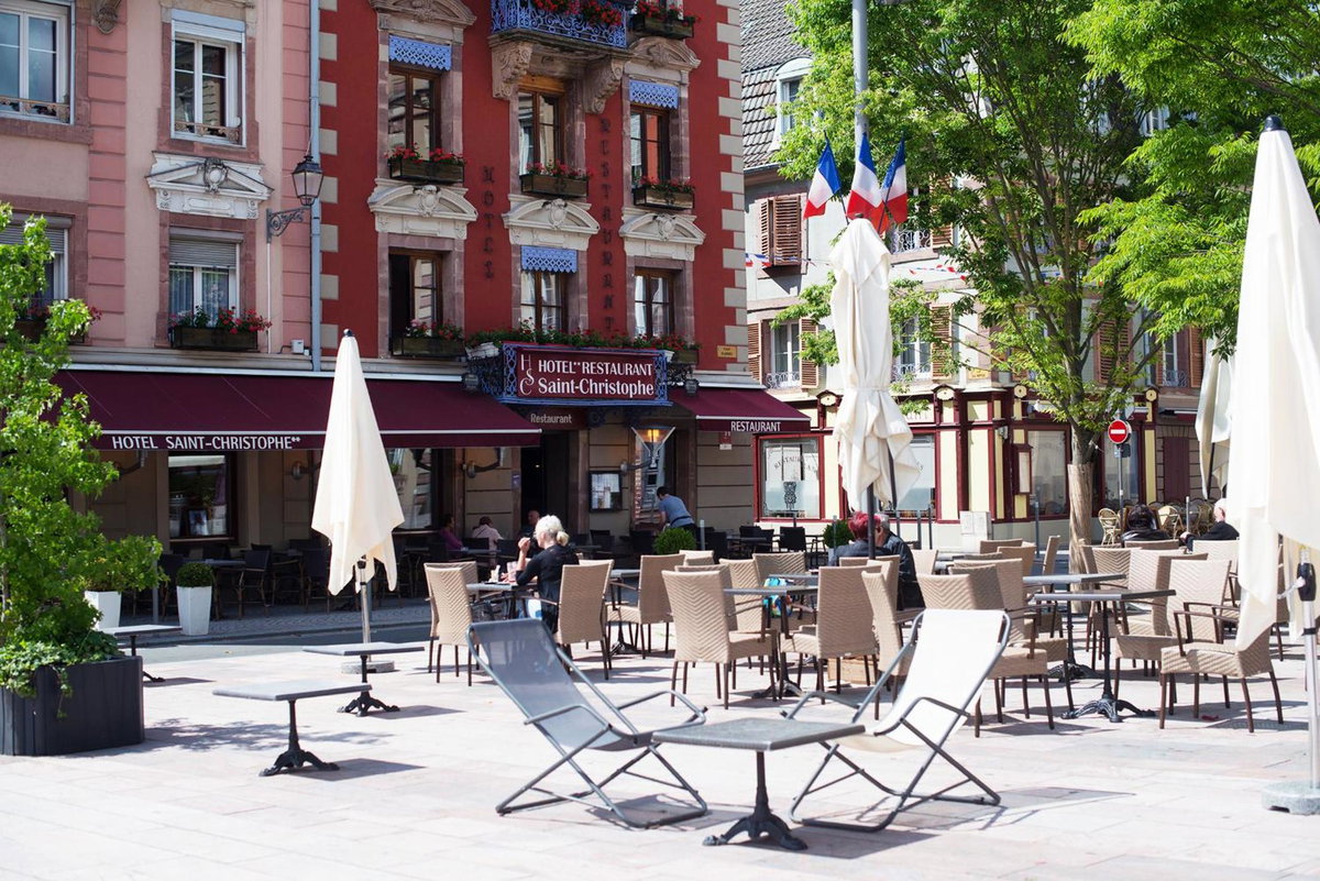 Hotel-Restaurant St-Christophe, France