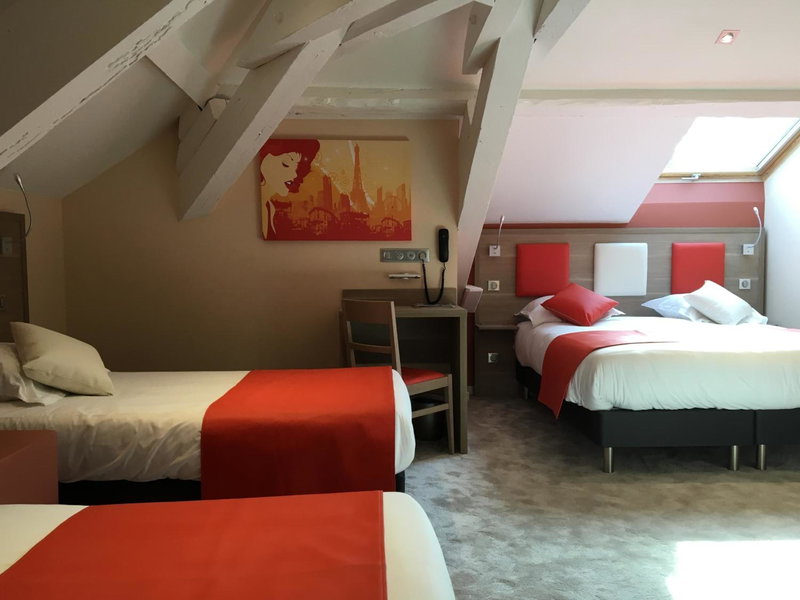 Hotel-Restaurant St-Christophe, Belfort, France