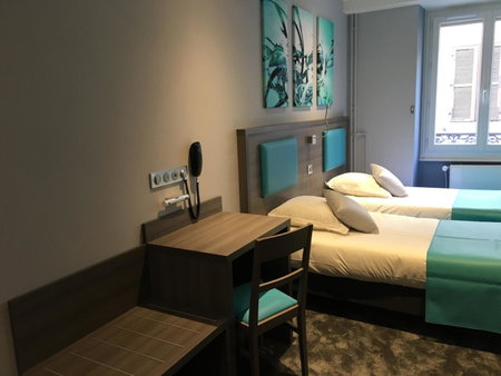 Hotel-Restaurant St-Christophe, Belfort, France