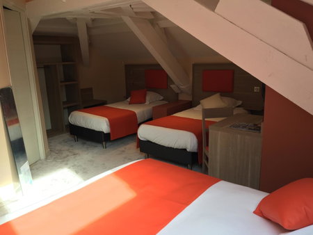 Hotel-Restaurant St-Christophe, Belfort, France