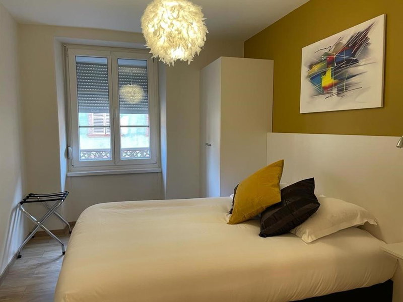 Hotel-Restaurant St-Christophe, Belfort, France