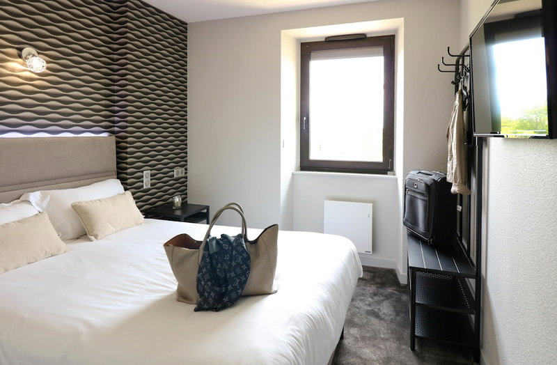 Hôtel Ortega Rennes St Jacques Aéroport, Saint-Jacques-de-la-Lande, France