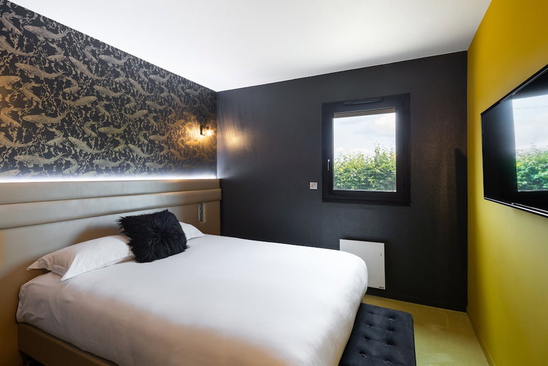 Hôtel Ortega Rennes St Jacques Aéroport, Saint-Jacques-de-la-Lande, France
