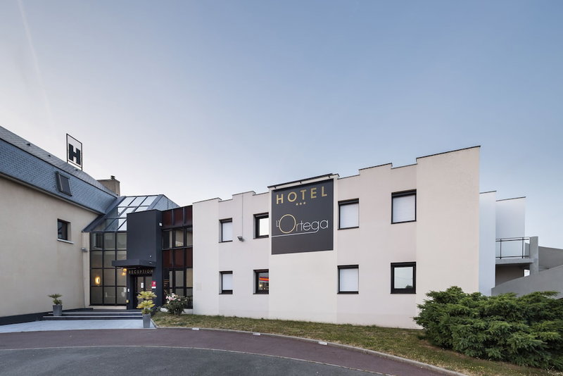 Hôtel Ortega Rennes St Jacques Aéroport, Saint-Jacques-de-la-Lande, France