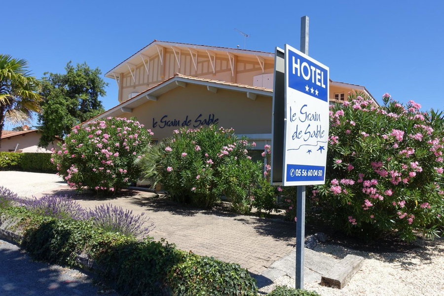 Hôtel Le Grain de Sable, Arès, France