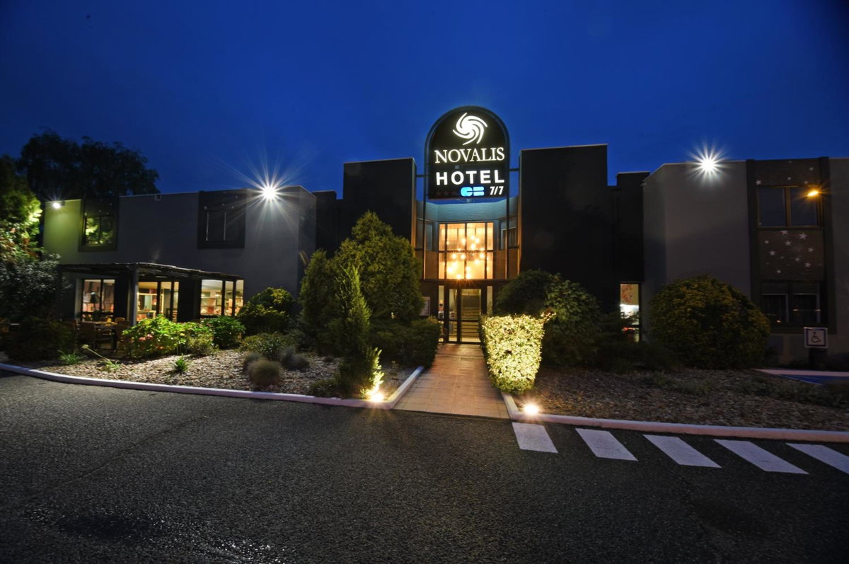 Logis Boutique Hotel Novalis, Frankreich