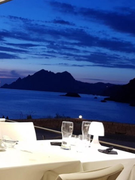 Le monte rosso, Porto Ota, France