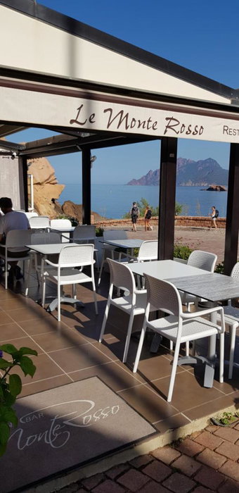 Le monte rosso, Porto Ota, France