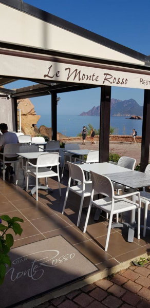 Le monte rosso, Porto Ota, France