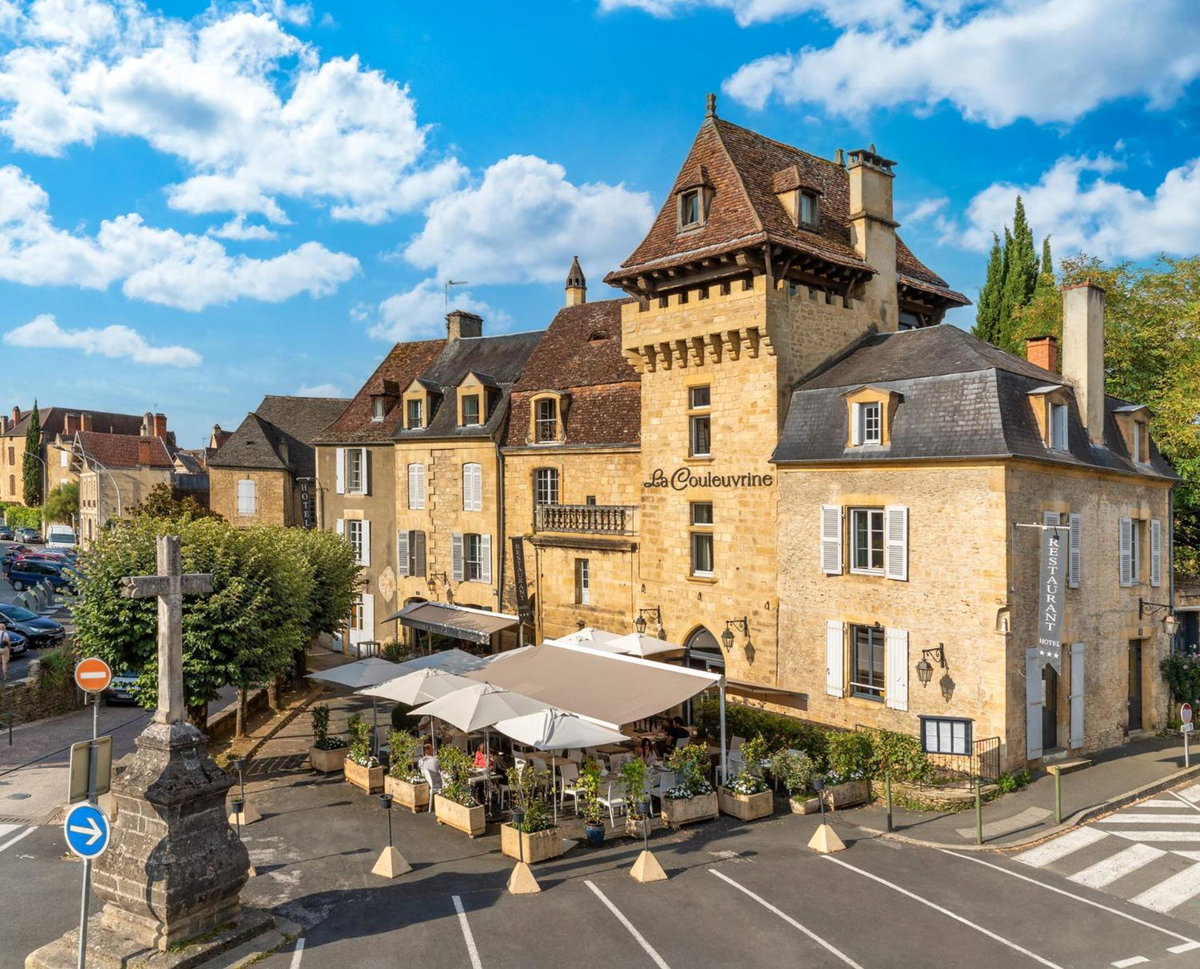 Hôtel La Couleuvrine Sarlat Centre Ville, France