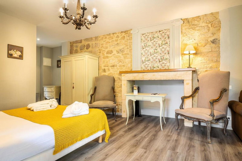 Hôtel La Couleuvrine Sarlat Centre Ville, Sarlat-la-Canéda, France