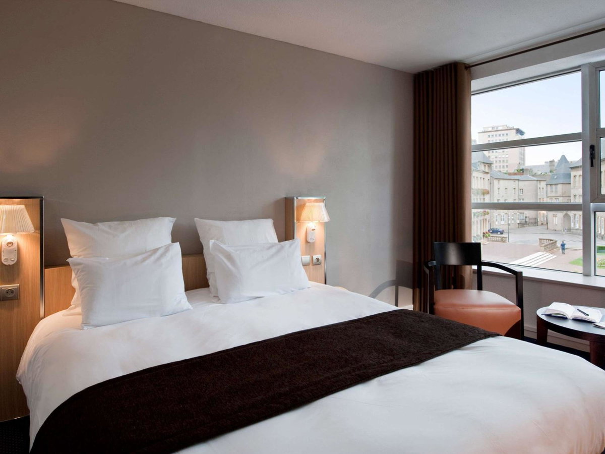 Hotel · Hôtel Mercure Thionville Centre Porte du Luxembourg, Thionville