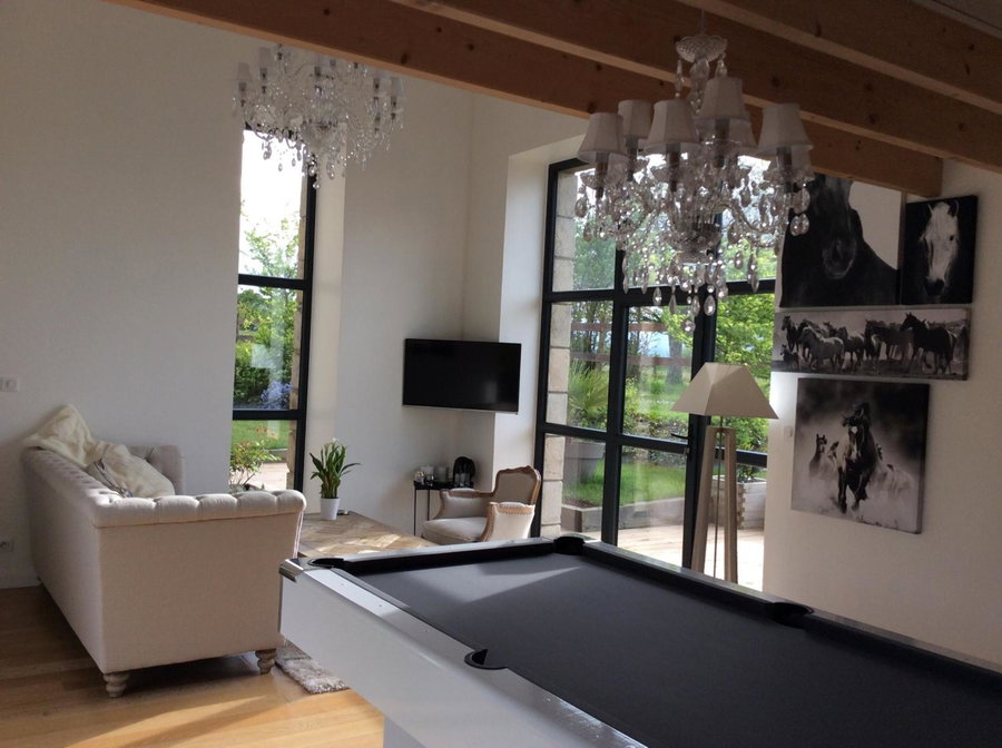 Manoir de kermilven, Trémeven, France