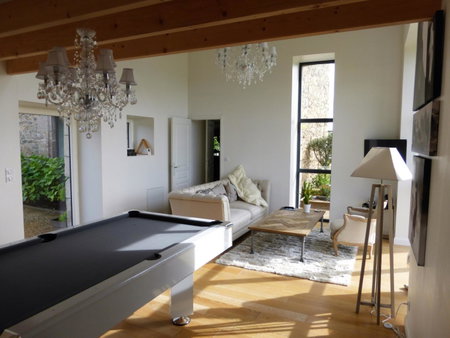Manoir de kermilven, Trémeven, France
