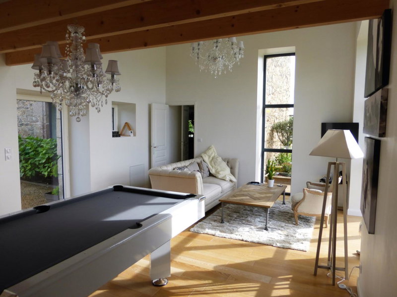 Manoir de kermilven, Trémeven, France