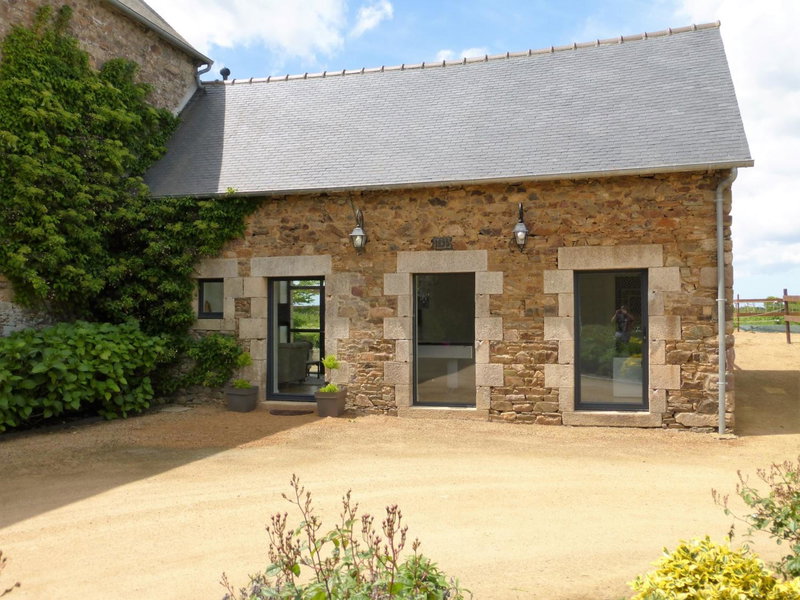 Manoir de kermilven, Trémeven, France