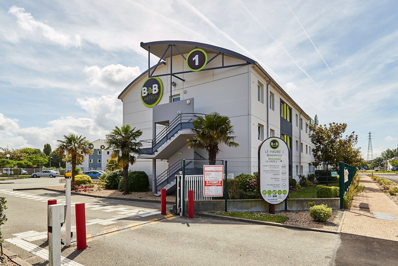 B&B HOTEL Le Havre (1), Harfleur, France