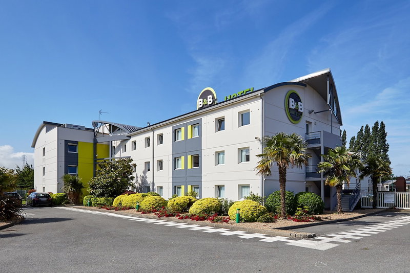 B&B HOTEL Le Havre (1), Harfleur, France