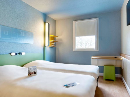 ibis budget La Roche Sur Yon Vendespace, Mouilleron-le-Captif, France