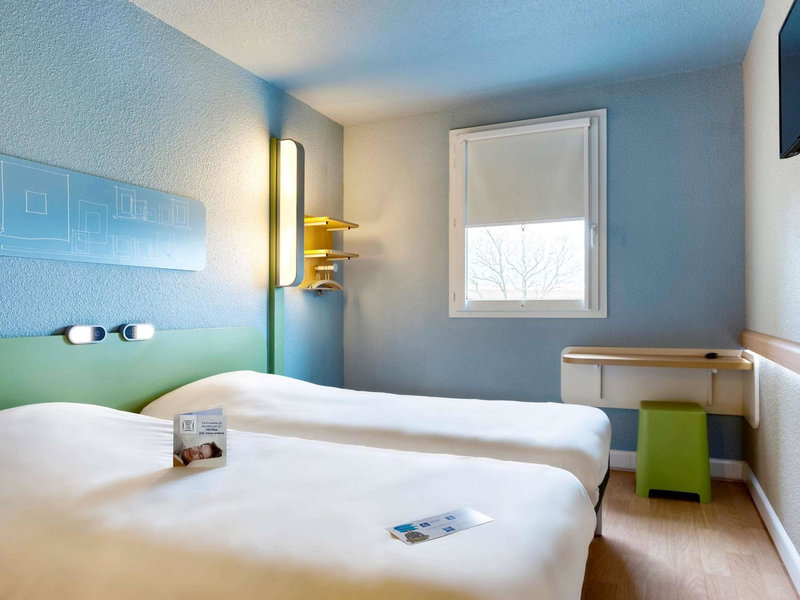 ibis budget La Roche Sur Yon Vendespace, Mouilleron-le-Captif, France