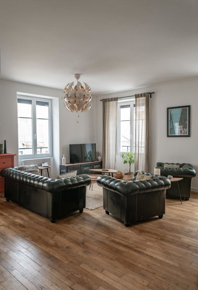 Grande Maison Vichy - Maison ou Appartements en Centre ville, Vichy, France