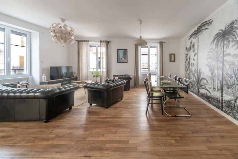 Grande Maison Vichy - Maison ou Appartements en Centre ville, Vichy, France