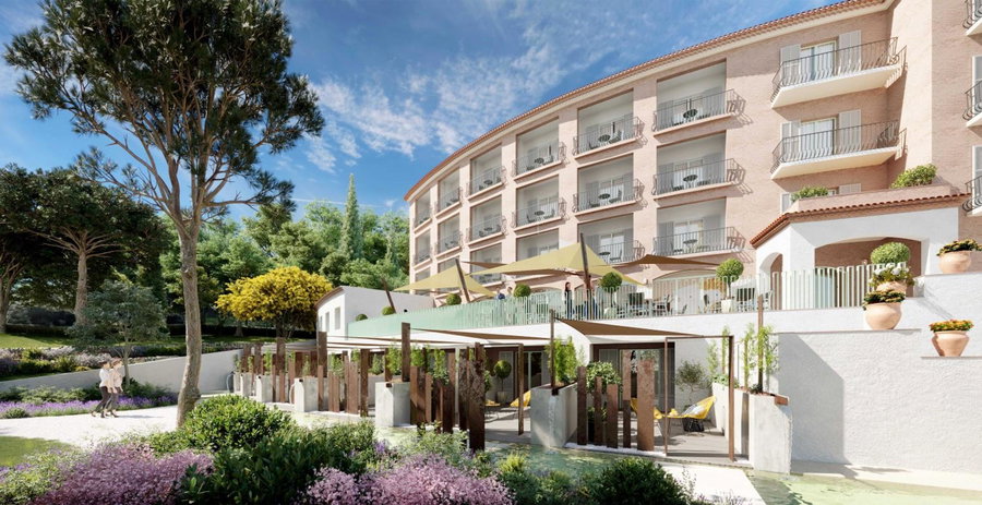 Hôtel du Parc Cavalaire sur Mer, Cavalaire-sur-Mer, France