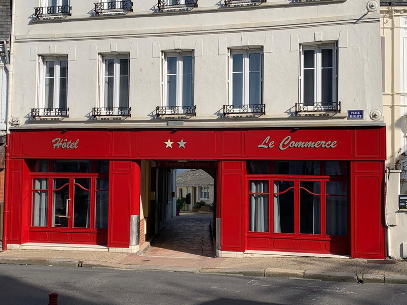 Hôtel Du Commerce, Fécamp, France