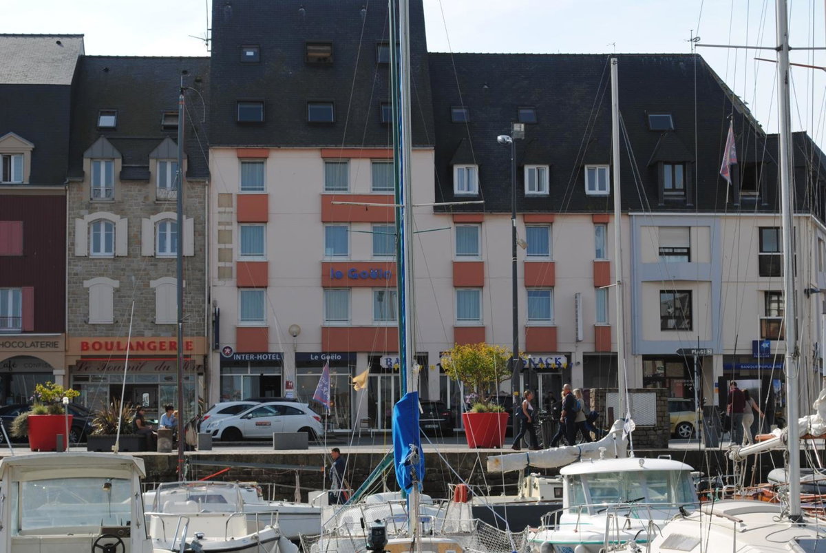 Hotel · Hôtel Le Goëlo - Port de Paimpol, Paimpol