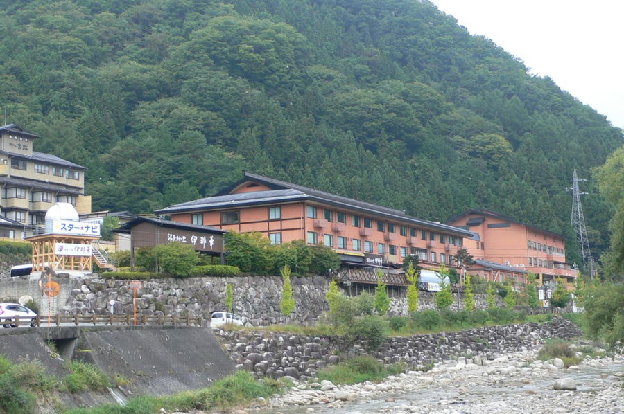 Yuttarino-Sato Inaka, Achi, Japan