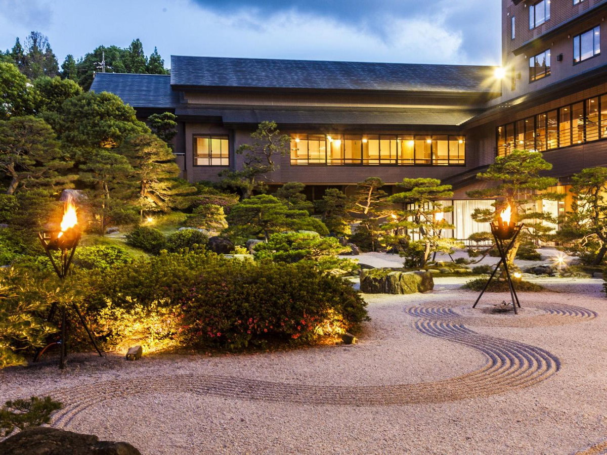 Hotel · Hotel Gyokusen, Matsue