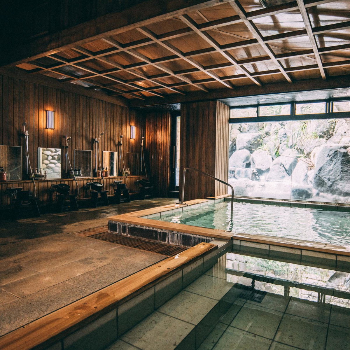 Iwaiyado Jyuan Nikko Kawaji onsen, Japón