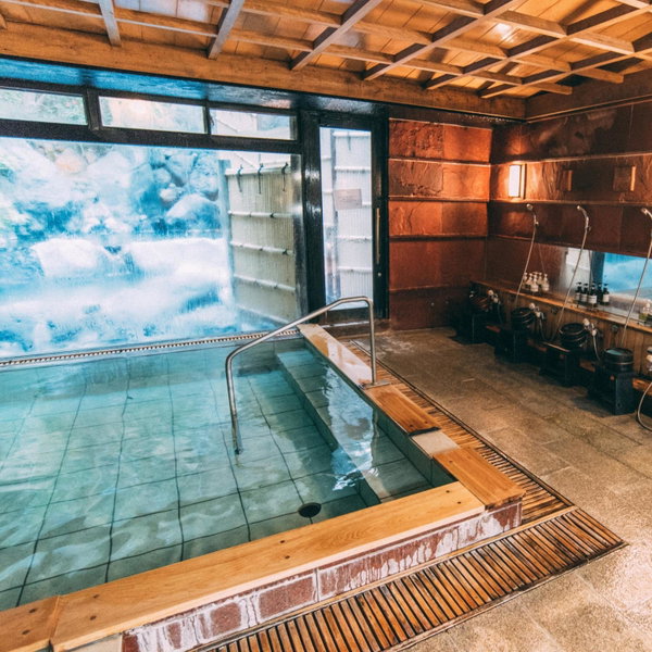 Iwaiyado Jyuan Nikko Kawaji onsen, Nikko, Japan