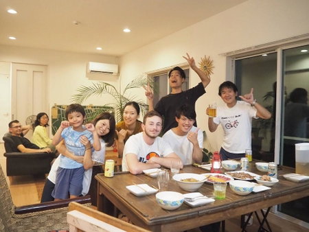 guest house Holoholo beach side - Hostel, Ishigaki, Japan