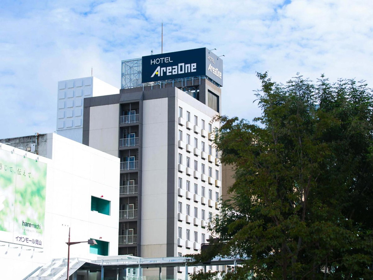 Hotel AreaOne Okayama, Япония