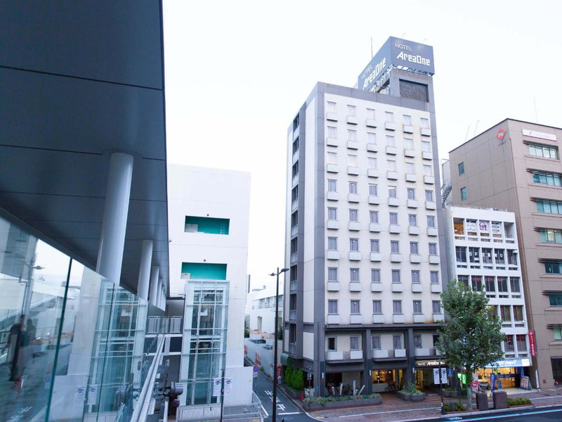 Hotel AreaOne Okayama, Okayama, Japan