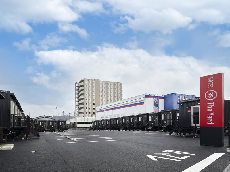 HOTEL R9 The Yard Ena, Ena, Japan