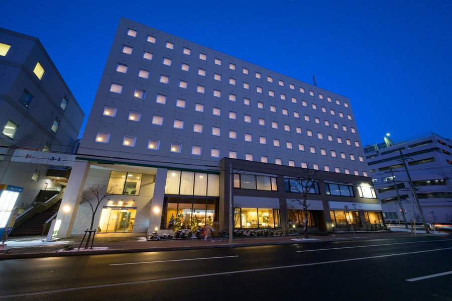 Kotoni Green Hotel, Sapporo, Japan
